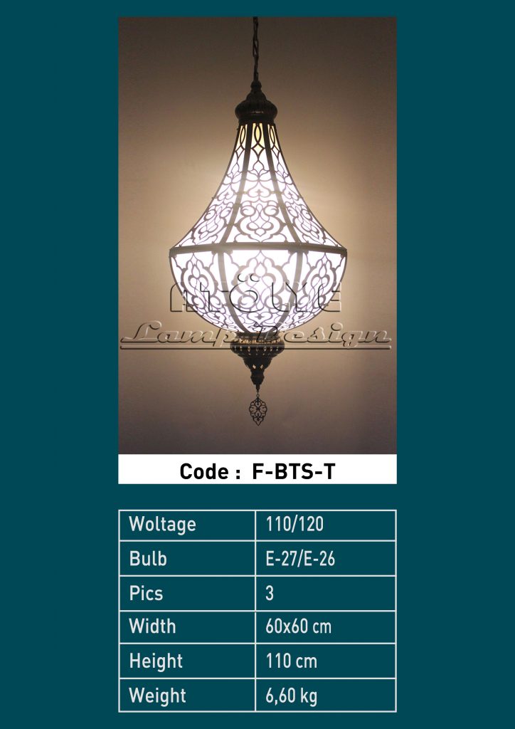 fener osmanlı tek askılı lantern turkish ottoman lamps